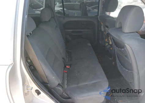 2007 Honda Pilot Ex from USA, damaged, VIN 5FNYF284678046495